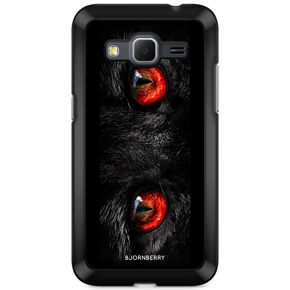 Samsung Galaxy Core Prime Case - Red Cat Eyes