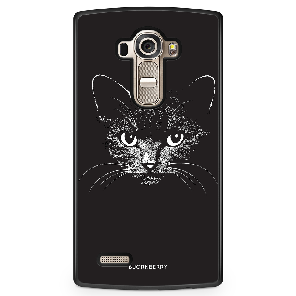 LG G4 Case - Black/White Cat