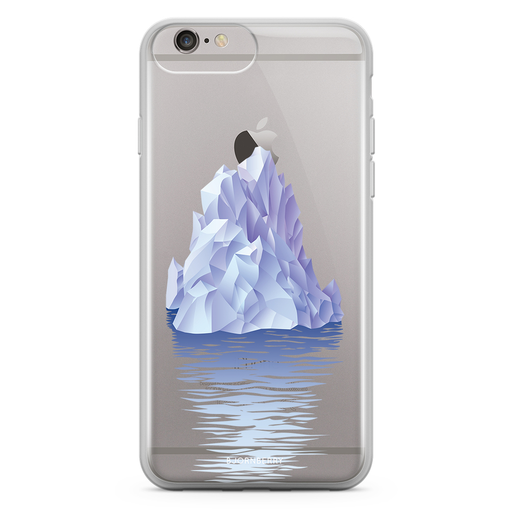 iPhone 6 Plus/6s Plus Fashion Case - Iceberg
