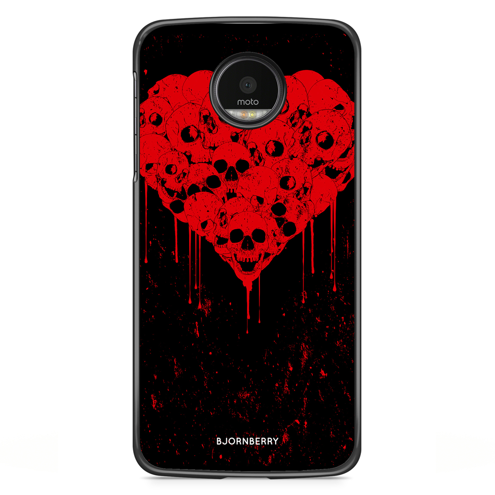 Motorola Moto G5S Plus Case - Skull Heart