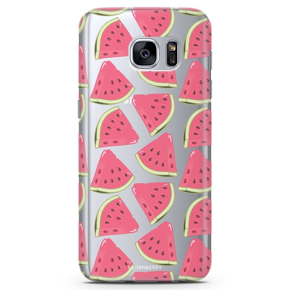 Samsung Galaxy S7 TPU Case - Watermelon