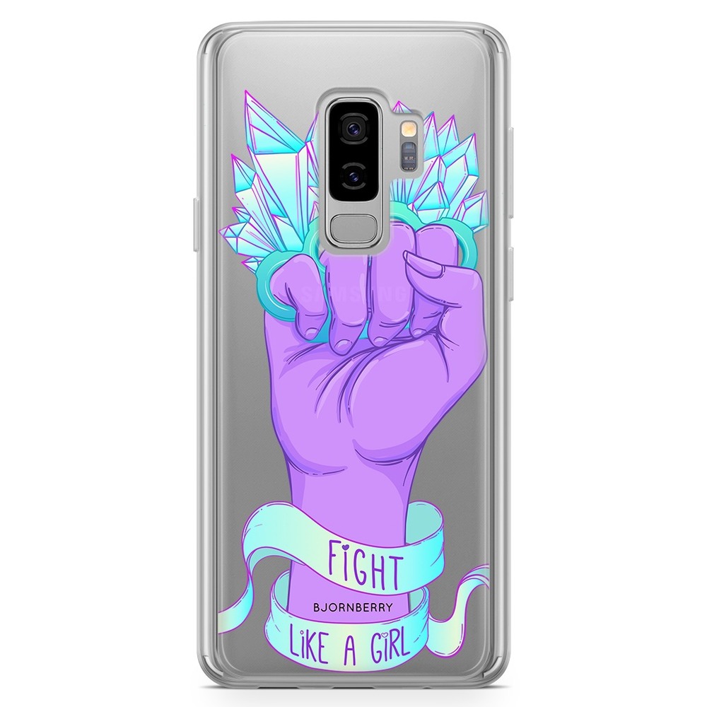 Samsung Galaxy S9 Plus Fashion Case - Fight Like A Girl