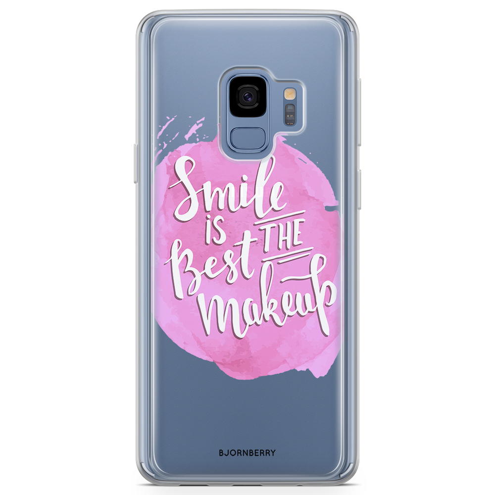 Samsung Galaxy S9 Fashion Case - Smile