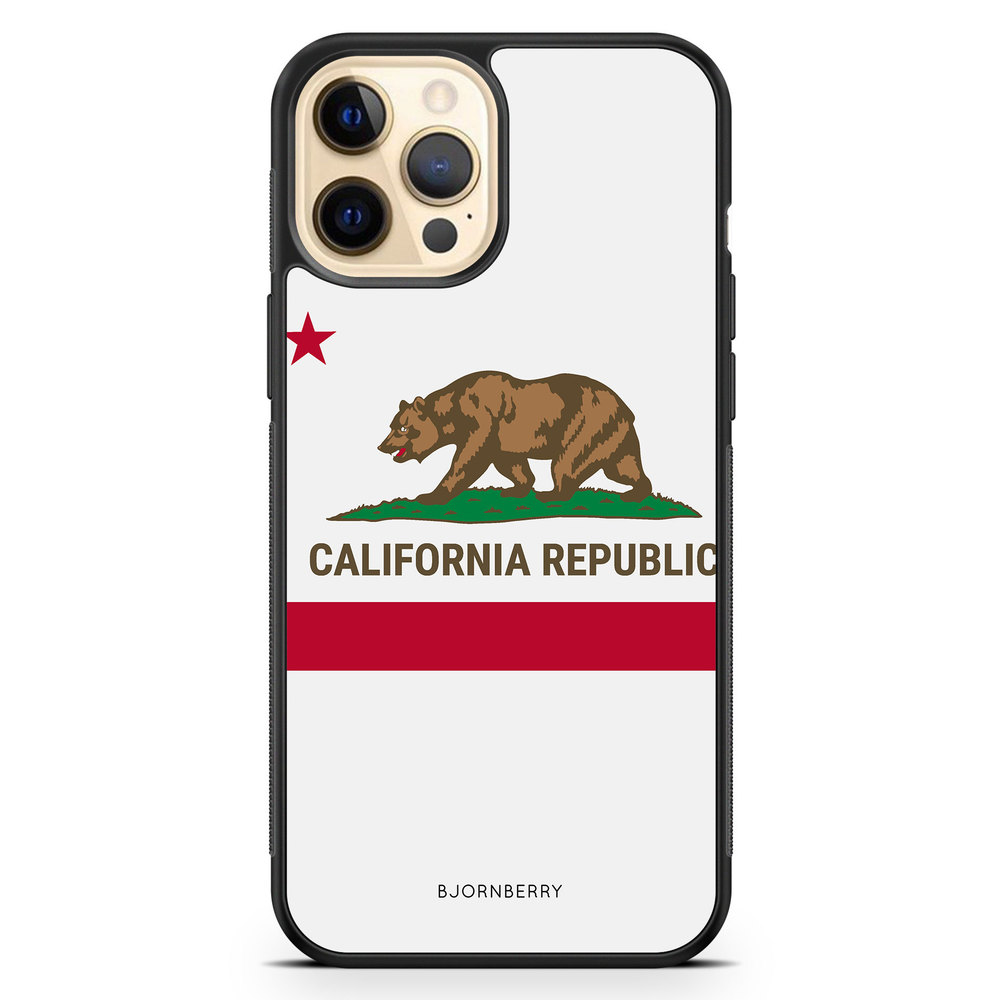 iPhone 12 Pro Max Case - California Bear