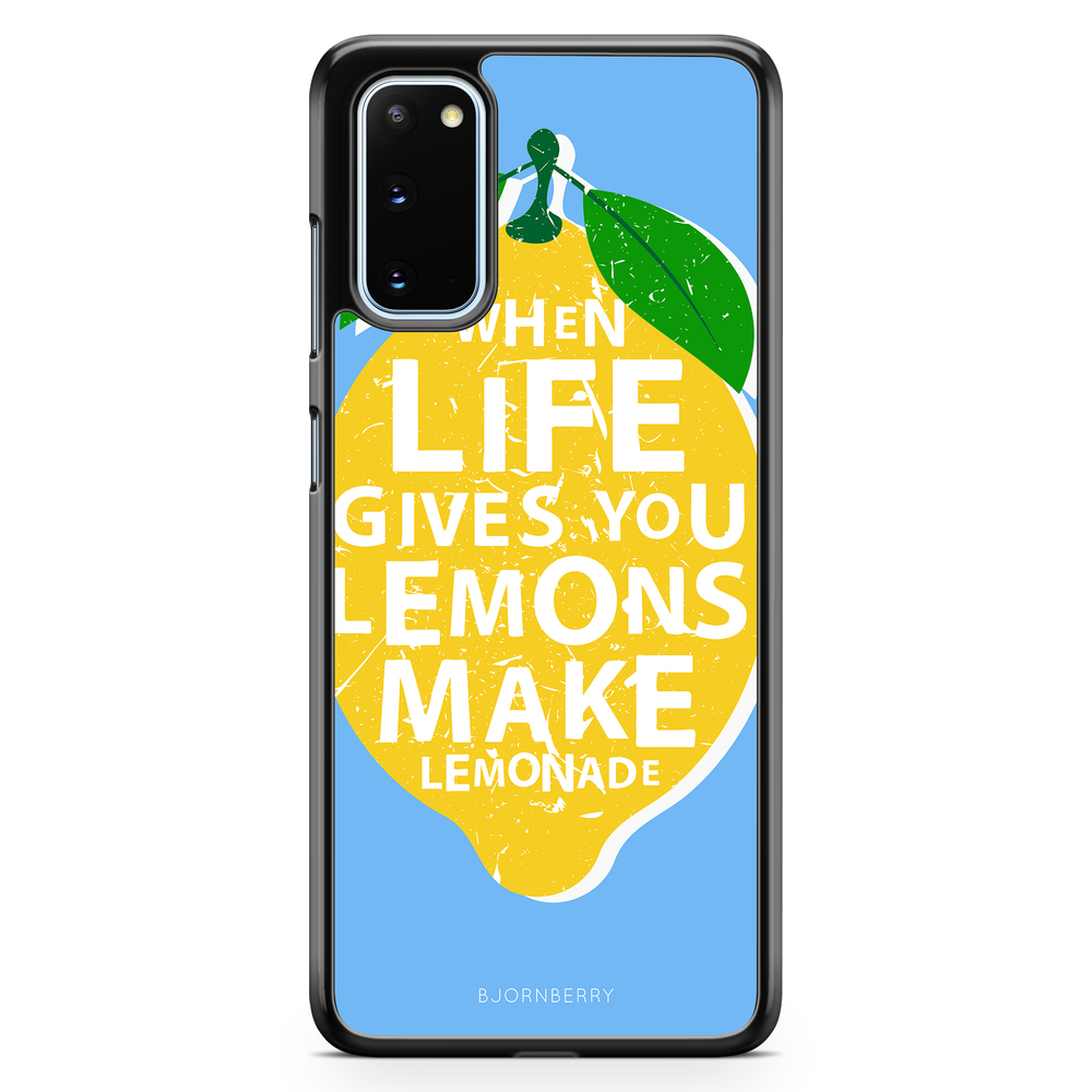 Samsung Galaxy S20 FE Case - Lemon Quote
