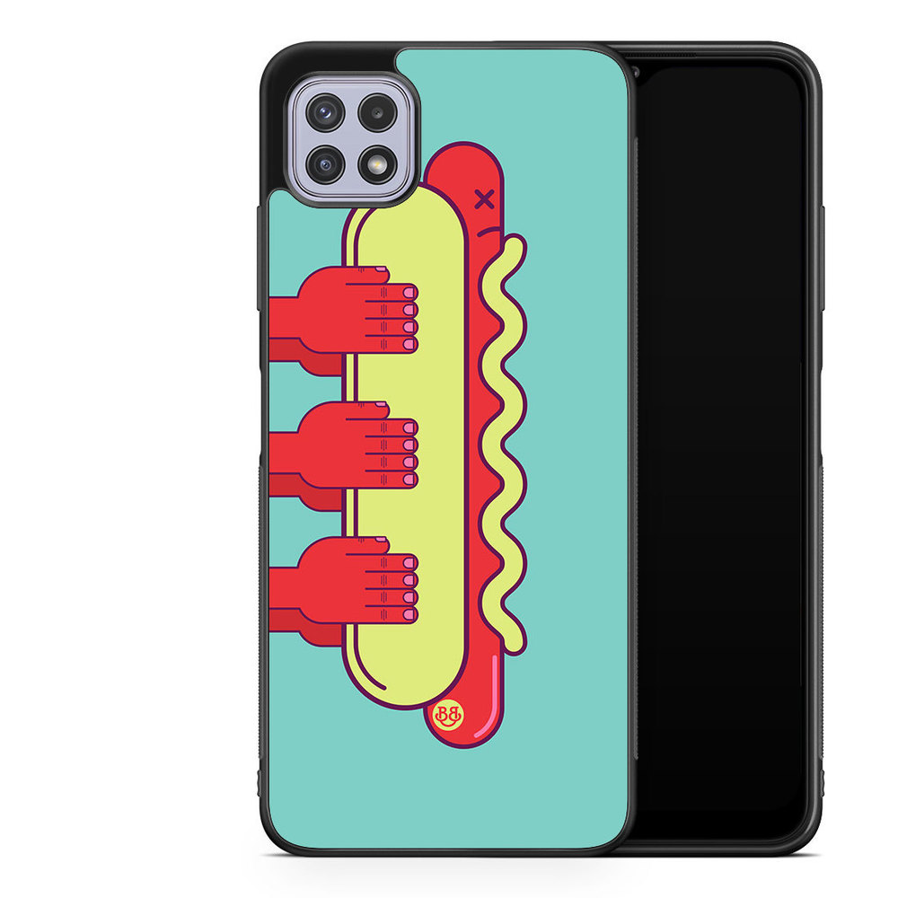 Samsung Galaxy A22 4G Case - Hot Dog