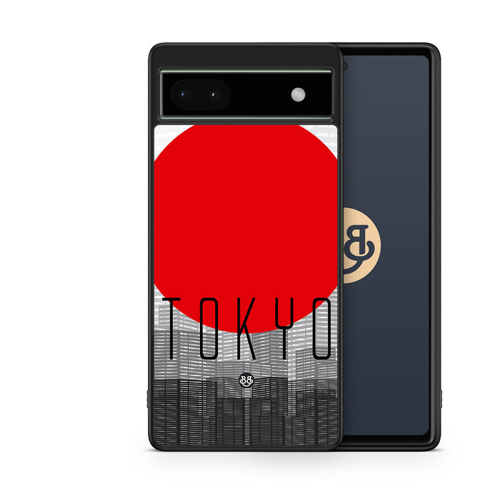 Google Pixel 6a Case - Tokyo Japan