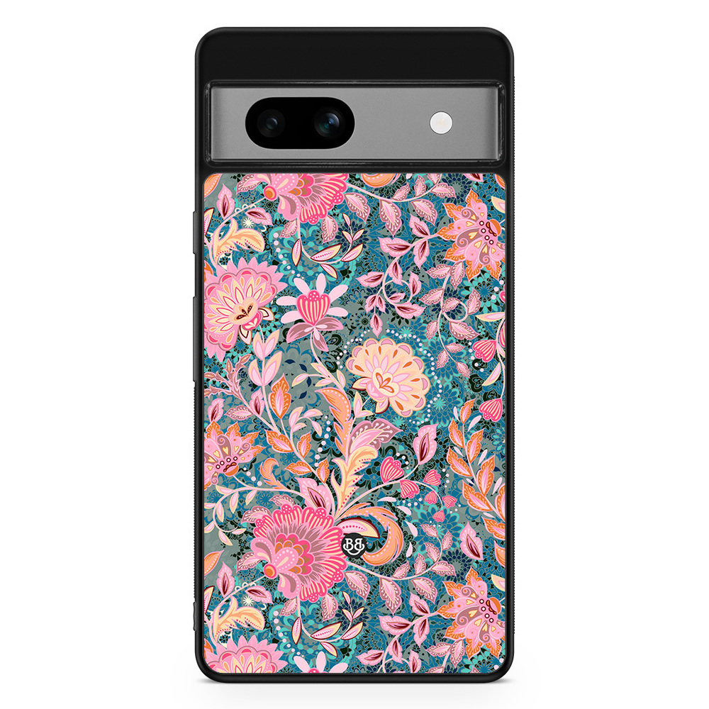 Google Pixel 7a Case - Fantasy Flowers