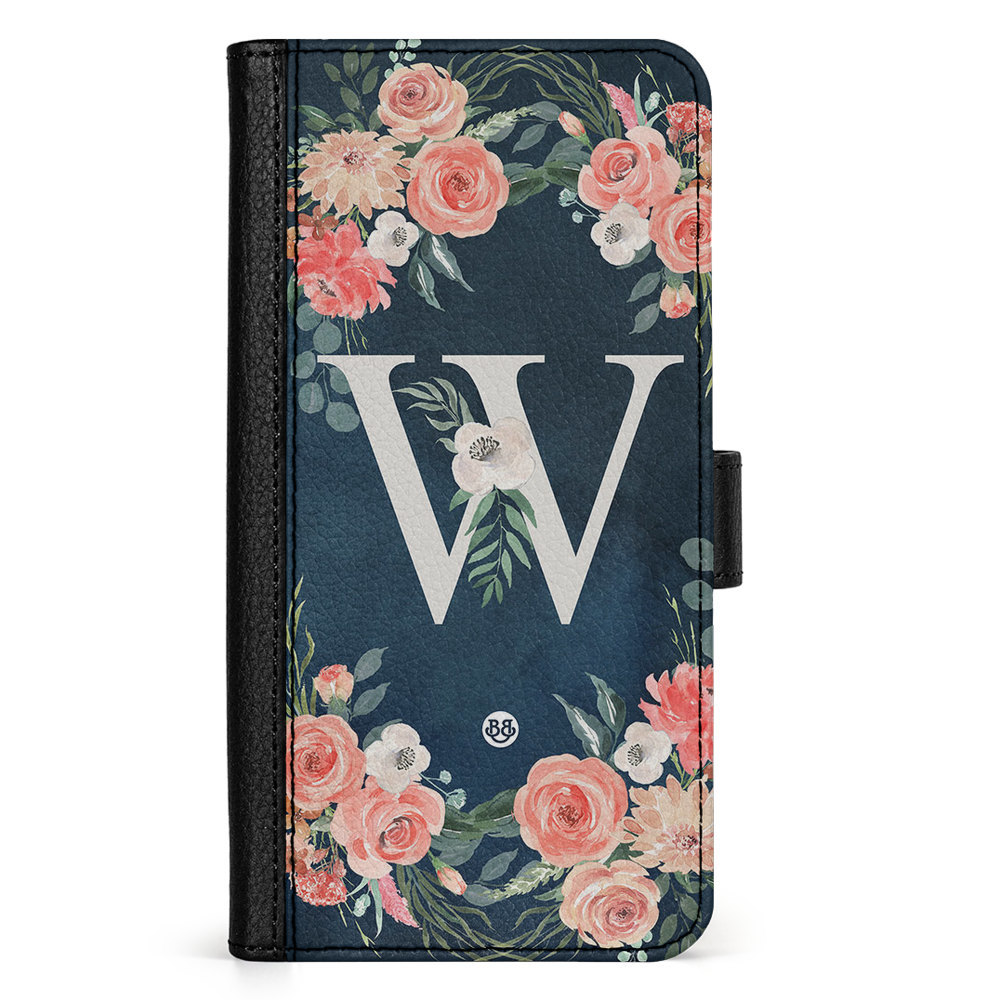 Samsung Galaxy A55 Wallet Case - Monogram W