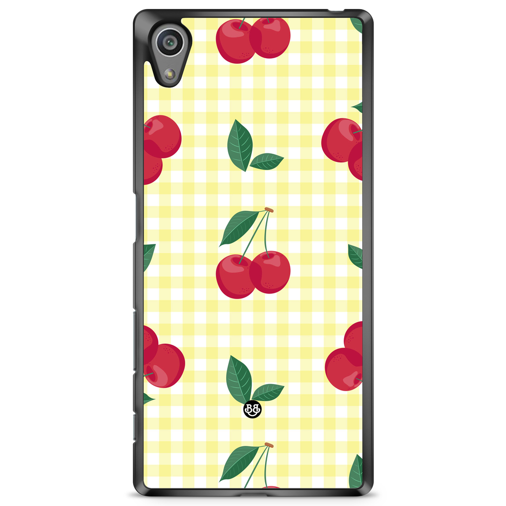 Sony Xperia Z5 Premium Case - SUMMER GARDEN - Cherry Kiss