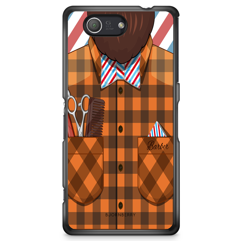 Sony Xperia Z3 Compact Case - Barber