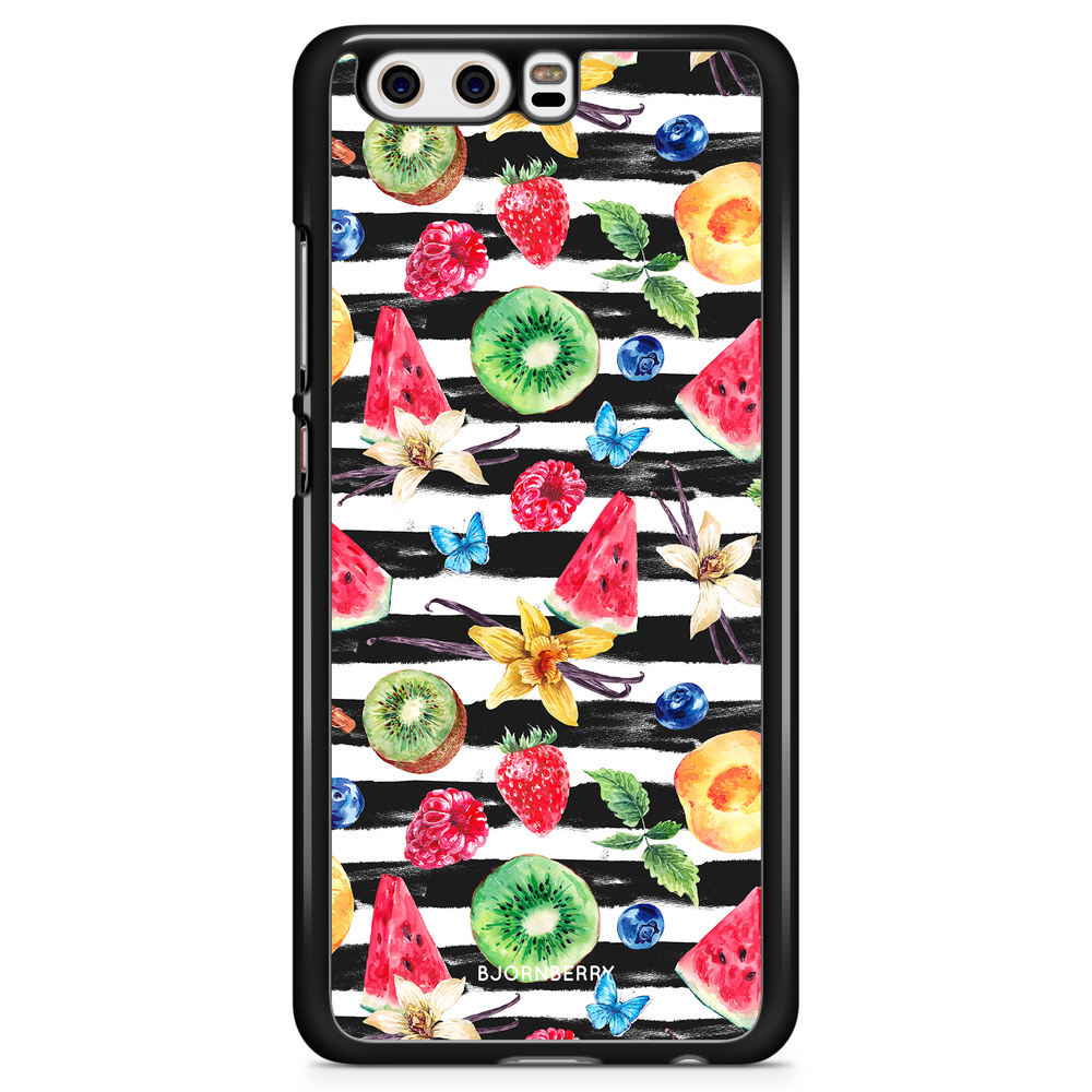 Huawei P10 Plus Case - Tropic Fruits
