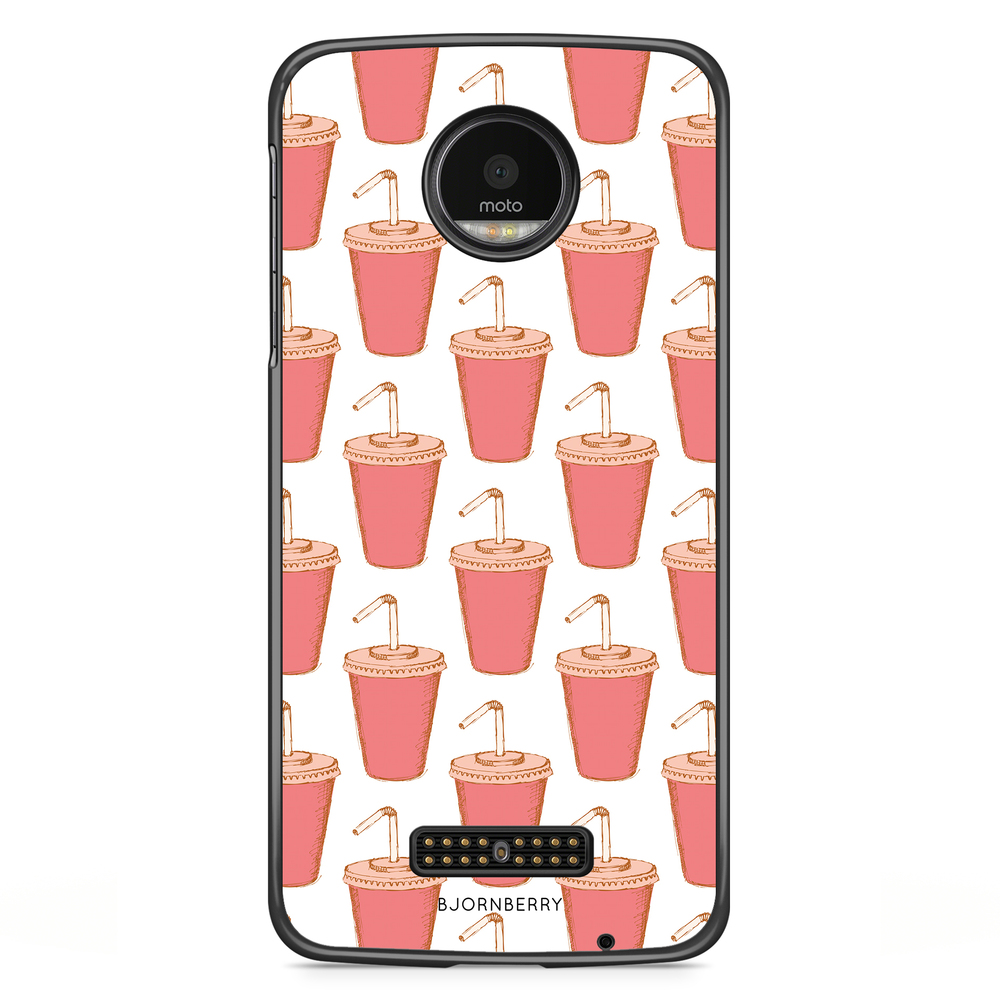 Moto Z2 Play Case - Soda Cups
