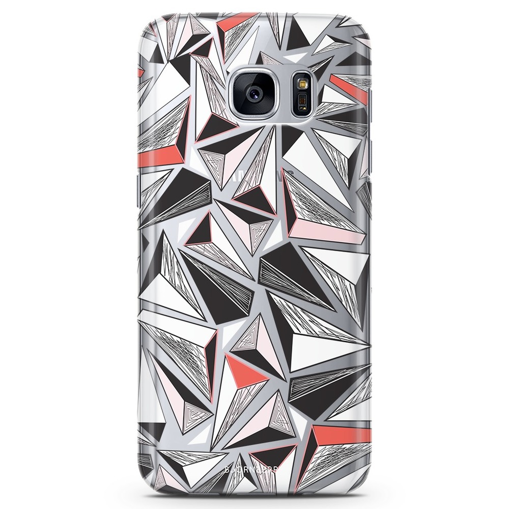Samsung Galaxy S7 TPU Case - Triangles