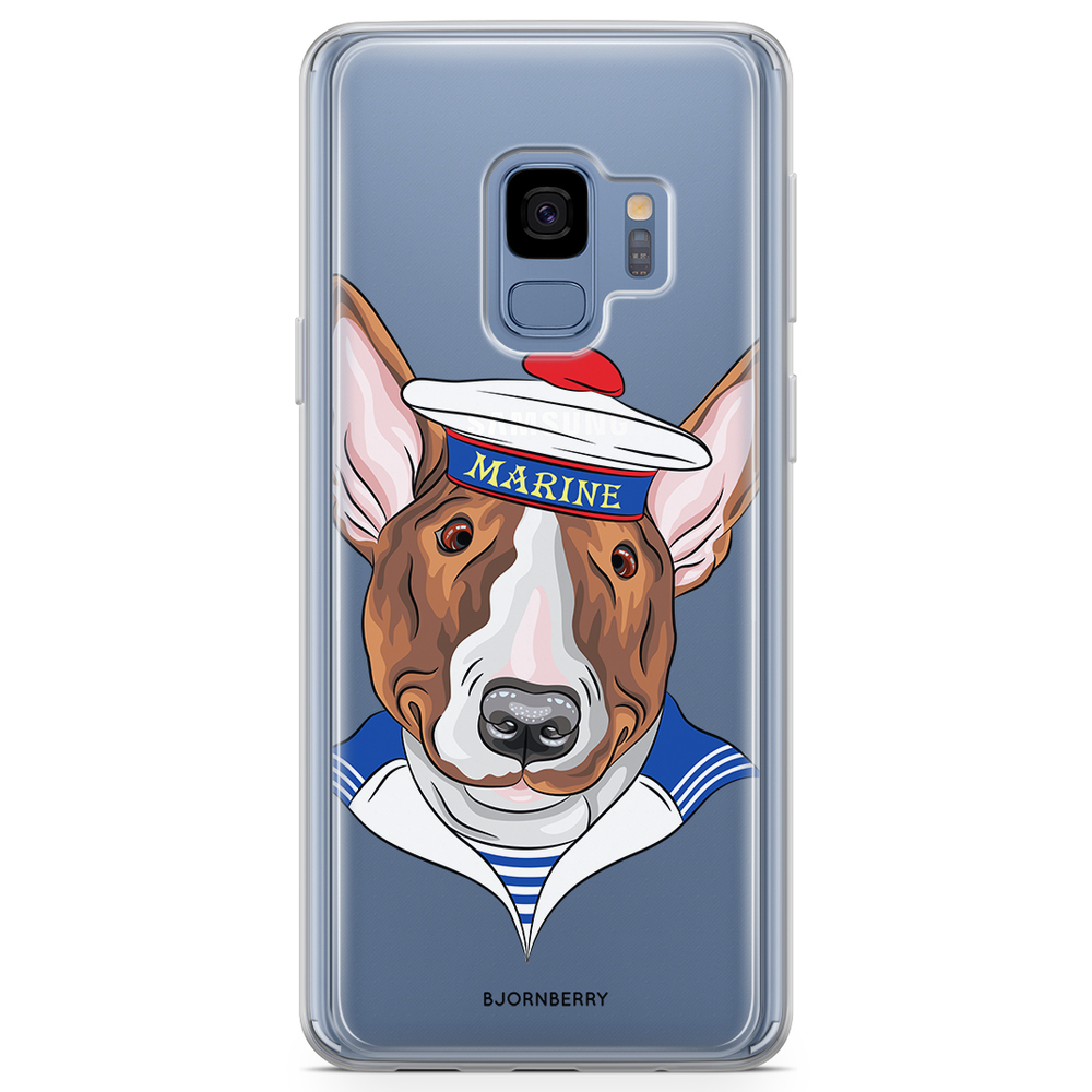 Samsung Galaxy S9 Fashion Case - Marine Dog