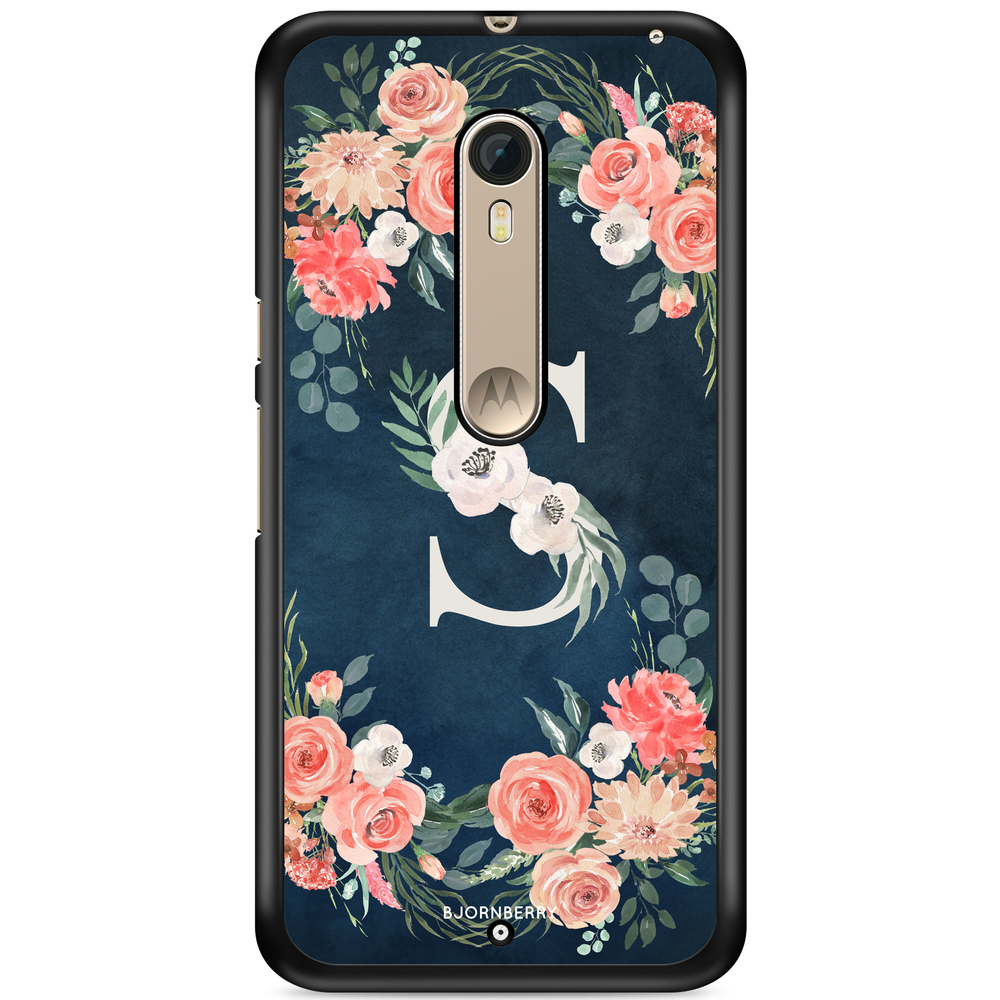 Moto X Style Case - Monogram S