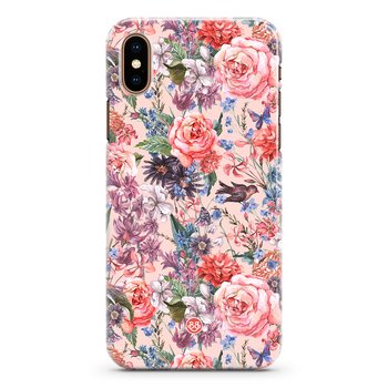 iPhone XS Max Premium Skal - Birds 'n Roses
