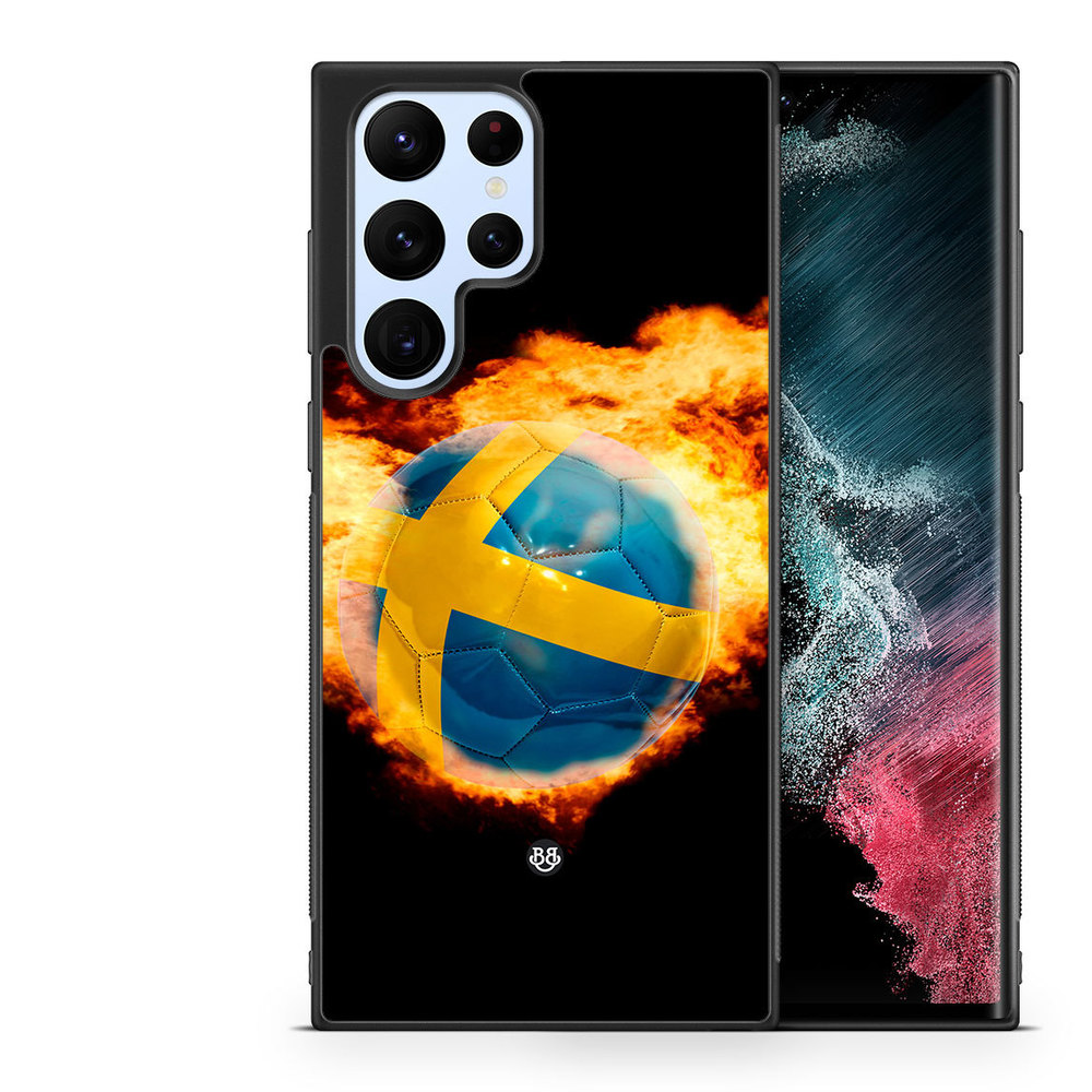 Samsung Galaxy S22 Ultra 5G Case - Sweden Soccer