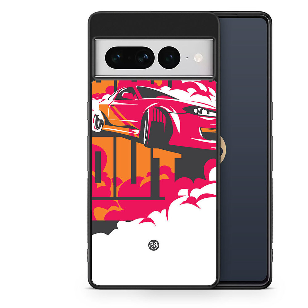 Google Pixel 7 Pro Case - Burn out