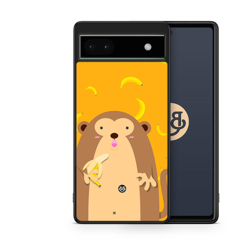 Google Pixel 6a Case - Fat Monkey