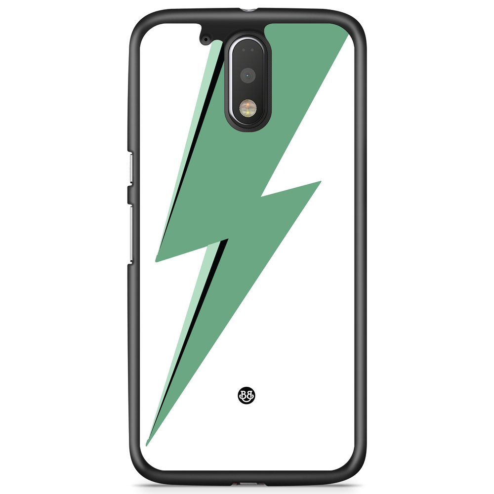 Moto G4/G4 Plus Case - Mint Green Bowie