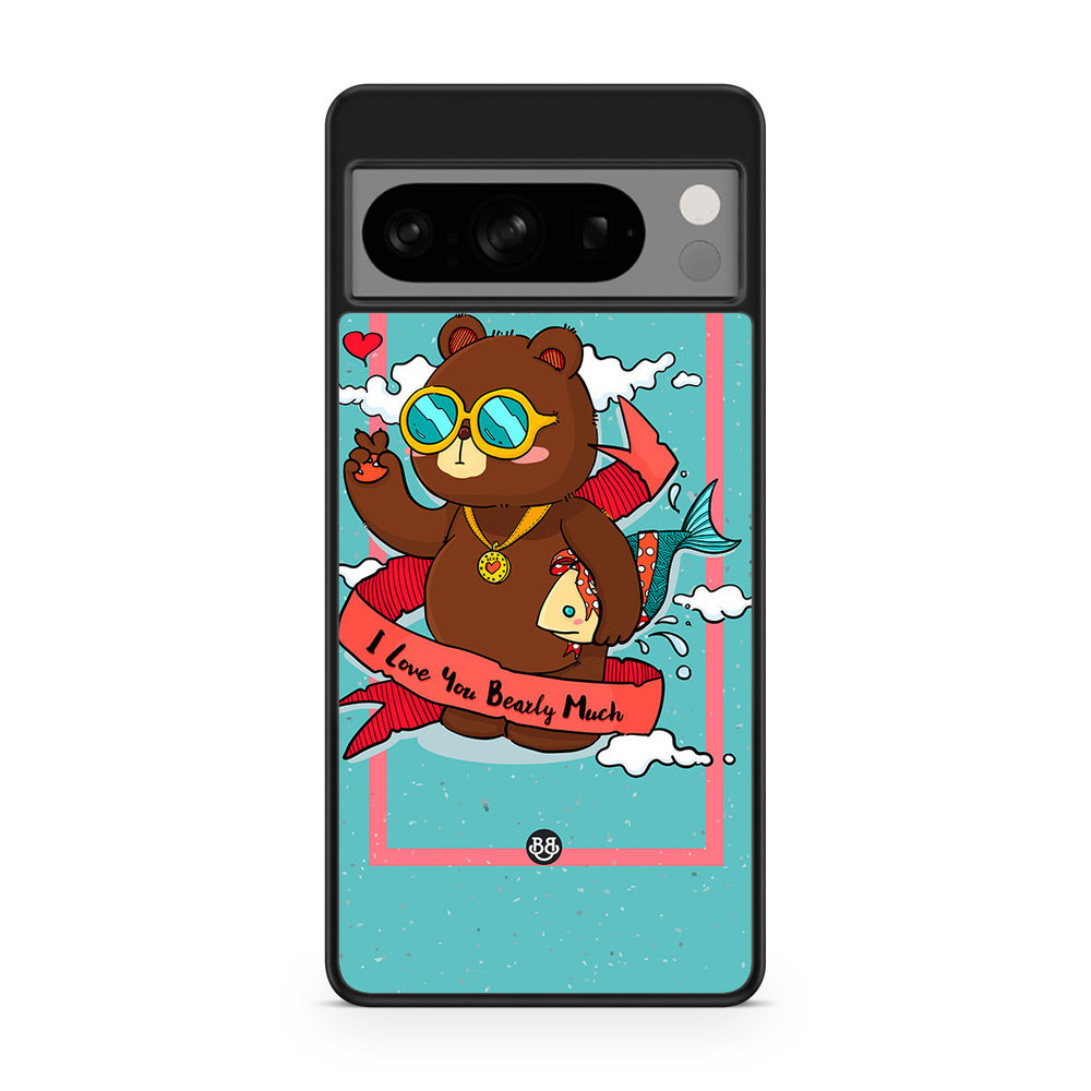 Google Pixel 8 Pro Case - Bear Love