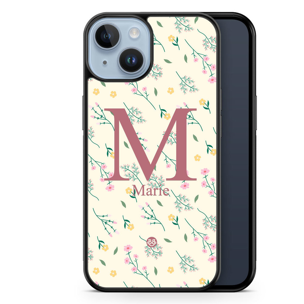 iPhone 14 Plus Custom Case - AWAKEN - Floral Elegance