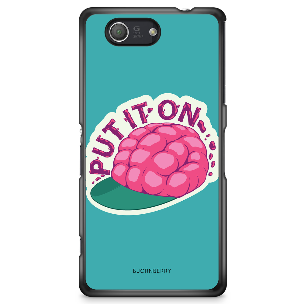 Sony Xperia Z3 Compact Case - Turn it on