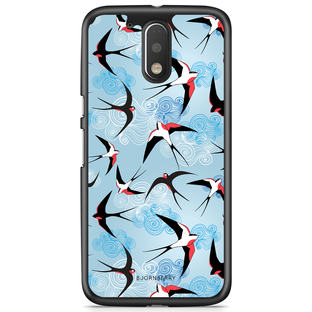 Moto G4/G4 Plus Case - Swallows