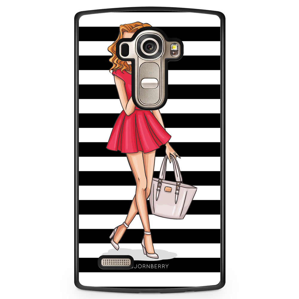 LG G4 Case - Fashion Girl Red
