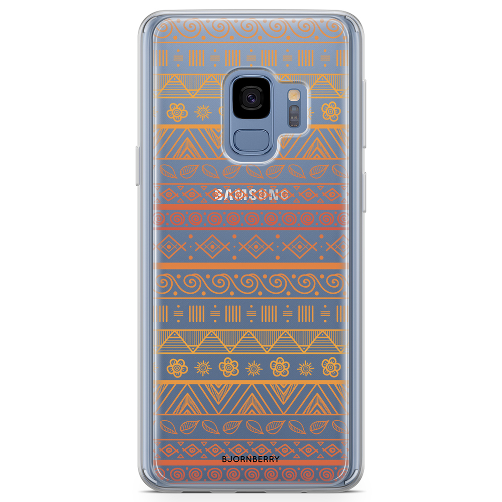 Samsung Galaxy S9 Fashion Case - Tribal Pattern