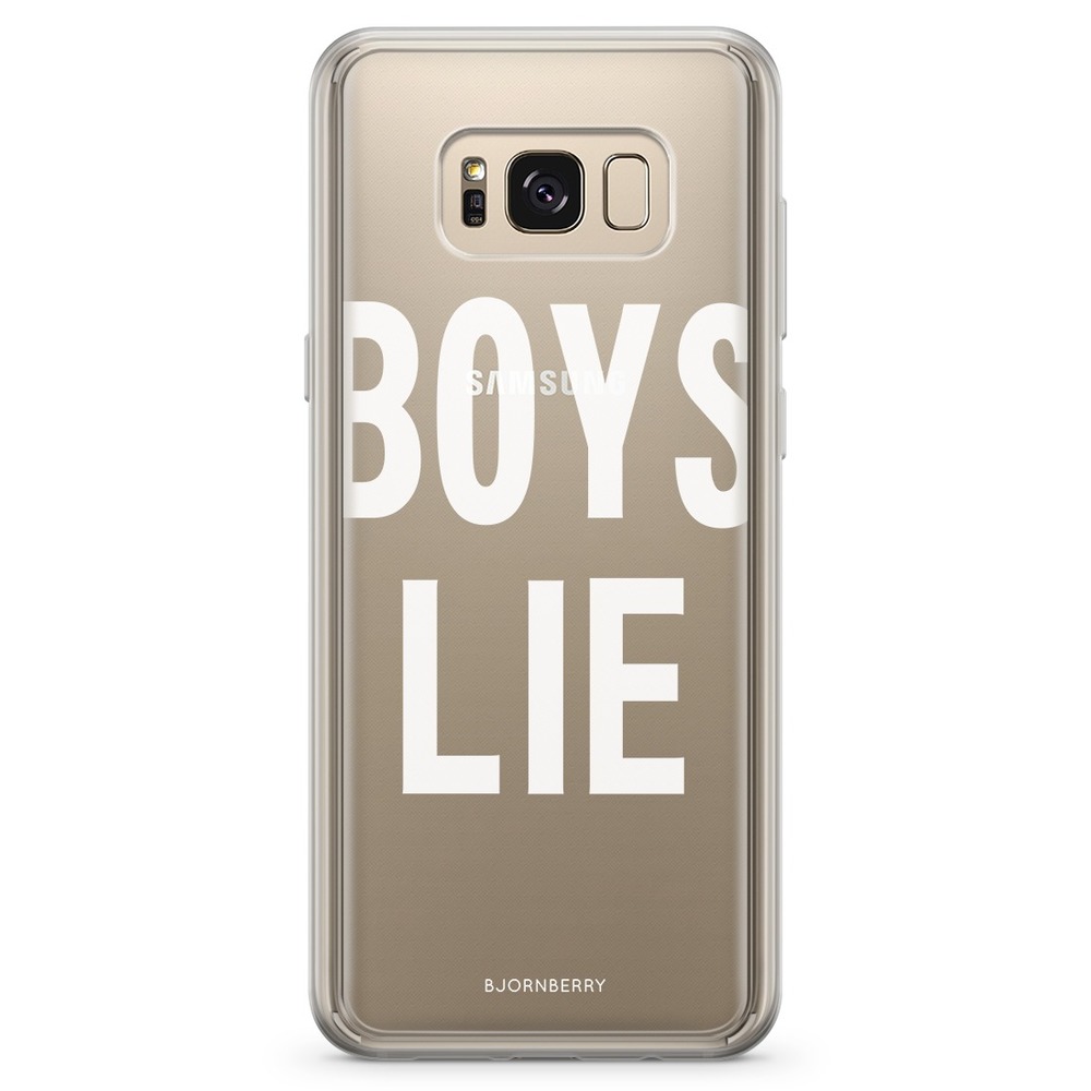 Samsung Galaxy S8 Plus Fashion Case - BOYS LIE