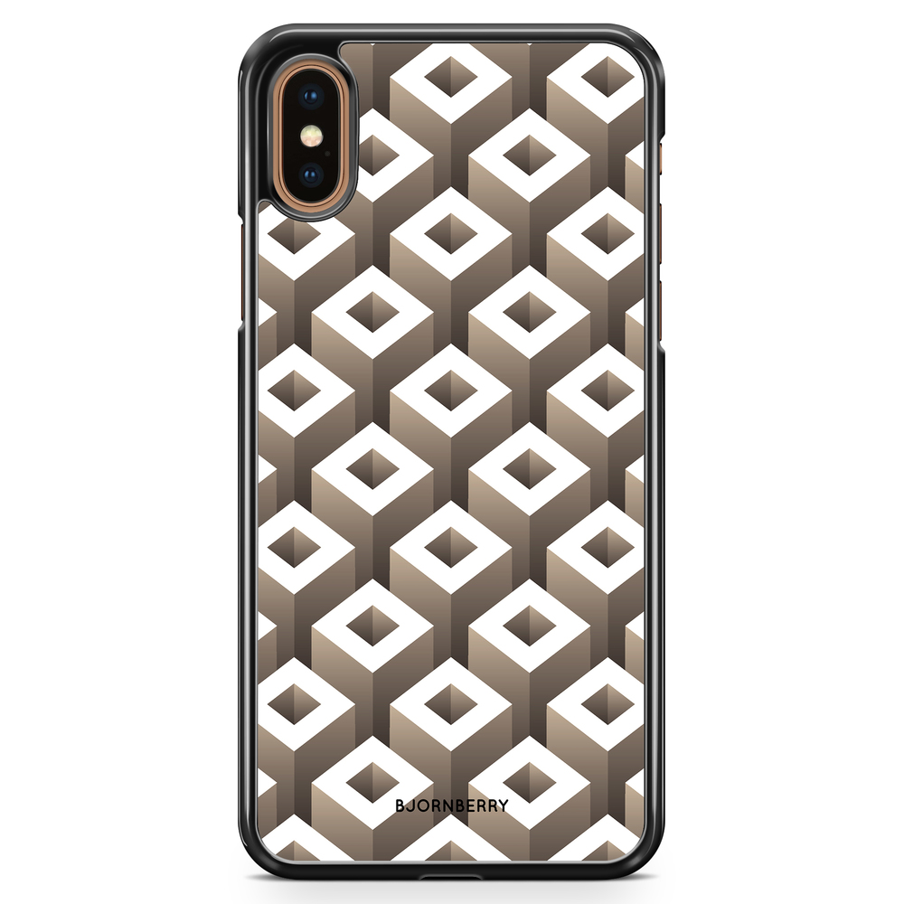 iPhone XS Max Case - Geometric pattern