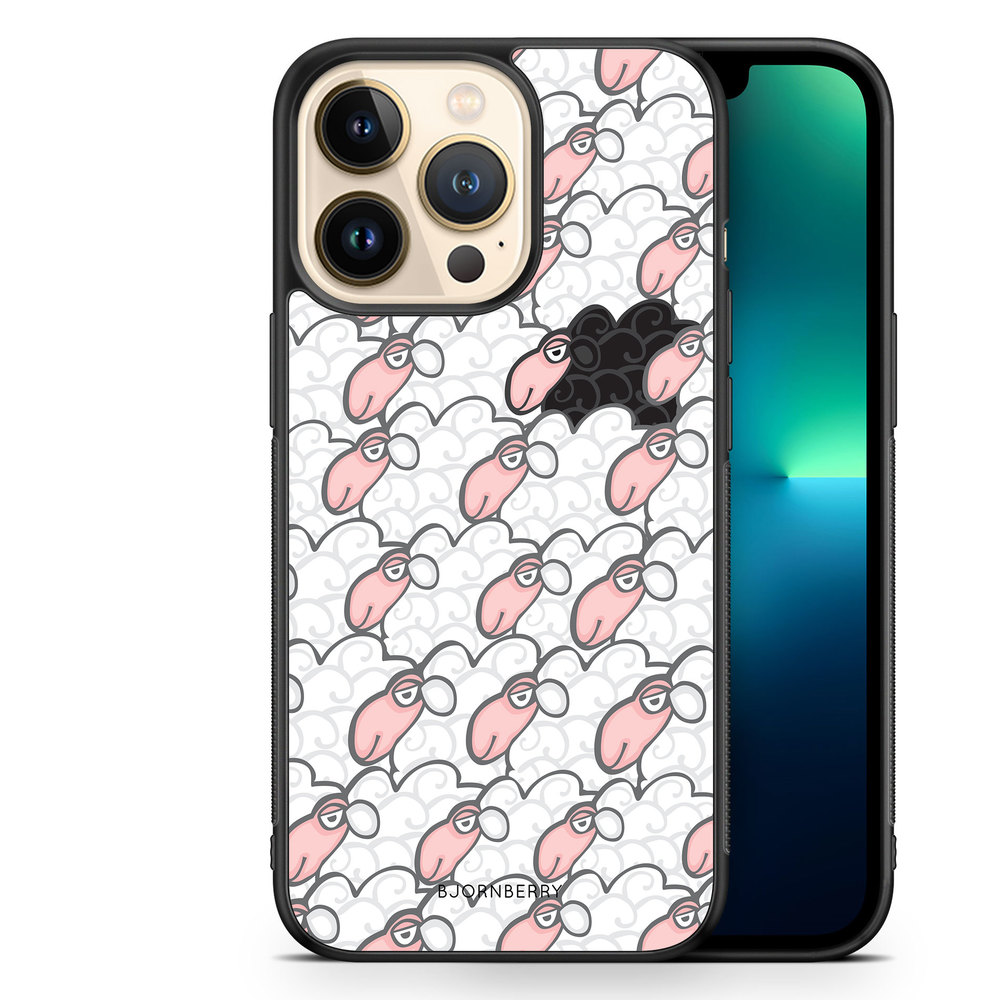 iPhone 13 Pro Case - The Black Sheep