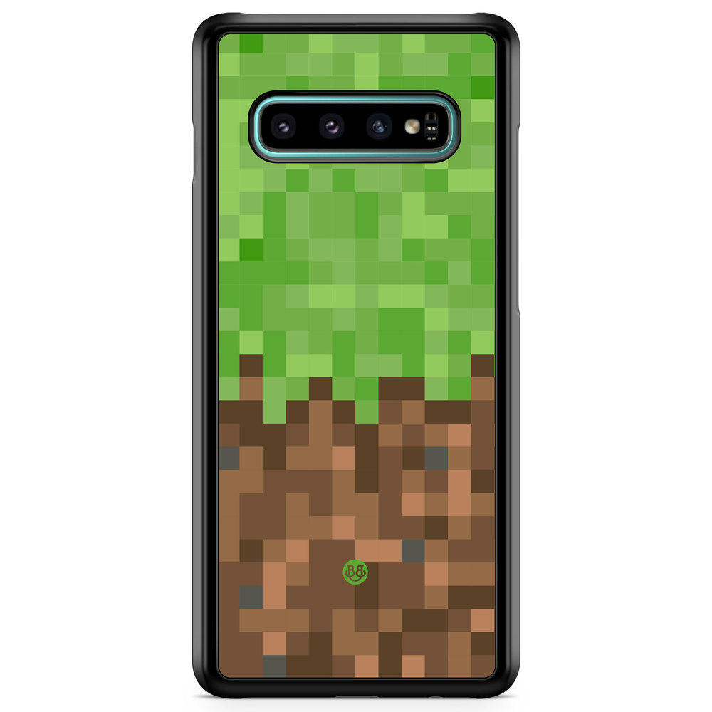 Samsung Galaxy S10 Plus Case - Minecraft