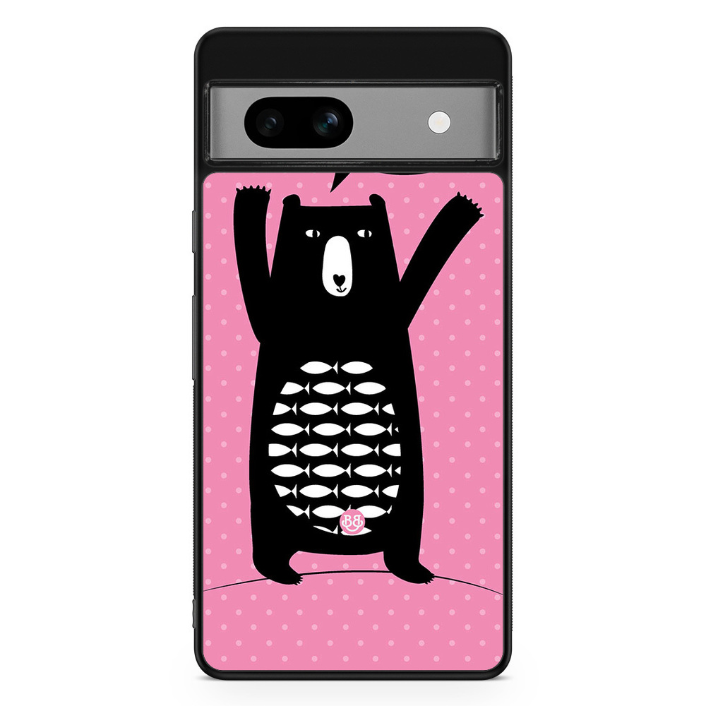 Google Pixel 7a Case - Boo Bear