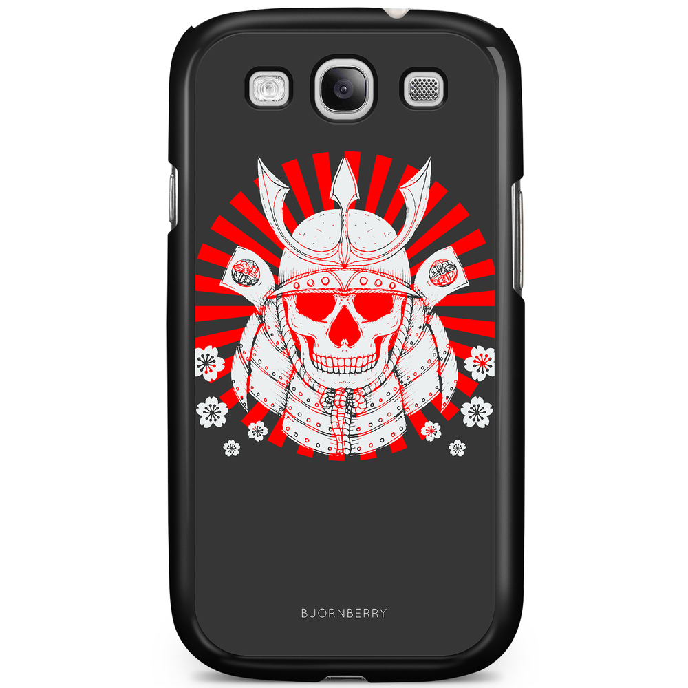 Samsung Galaxy S3 Mini Case - Samurai Skull