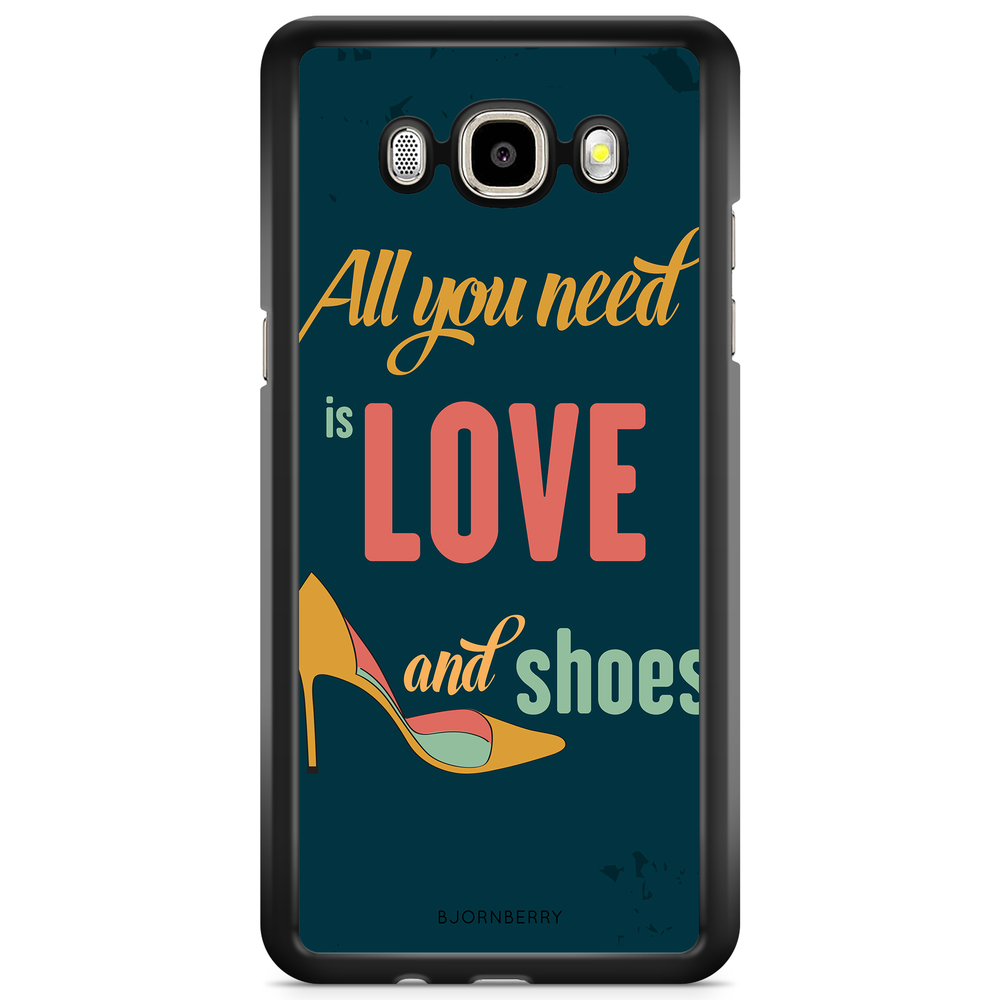 Samsung Galaxy J3 (2016) Case - Love Shoes