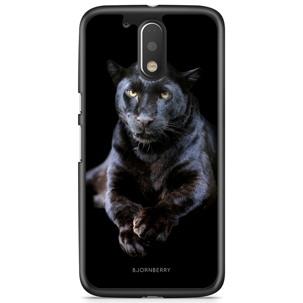 Moto G4/G4 Plus Case - Black Panther