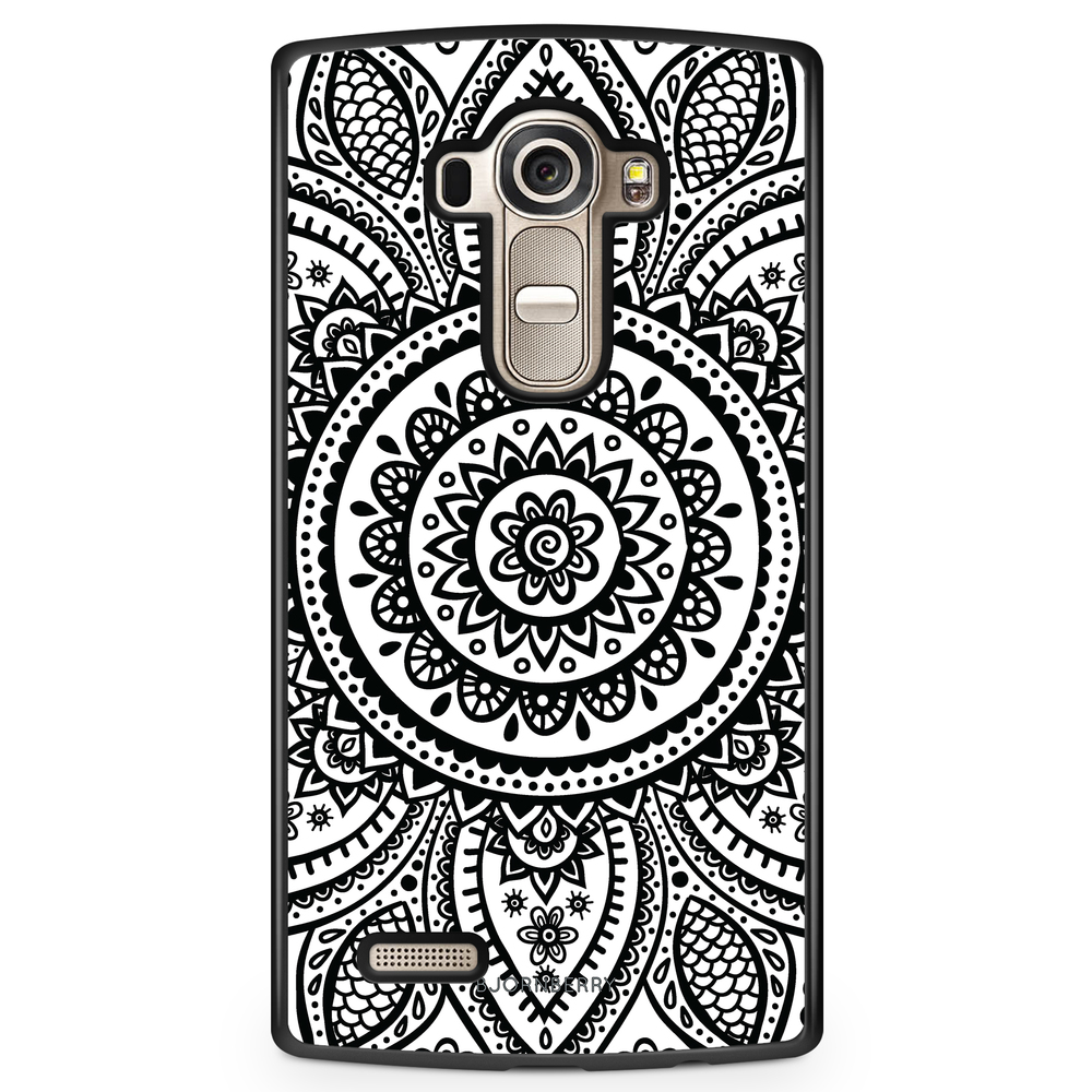 LG G4 Case - Henna Mandala