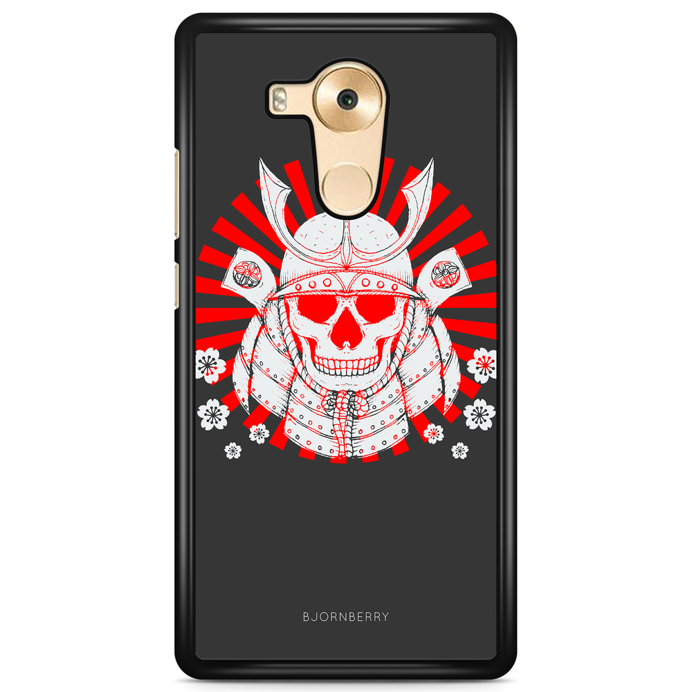Huawei Mate 9 Pro Case - Samurai Skull