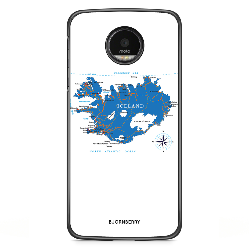 Motorola Moto G5S Plus Case - Iceland