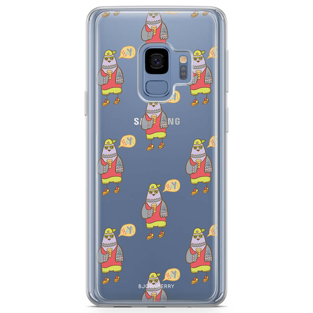 Samsung Galaxy S9 Fashion Case - Cool Bird