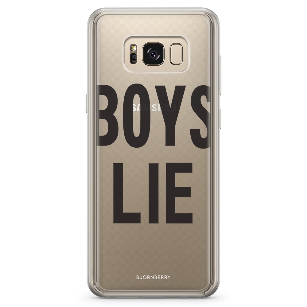 Samsung Galaxy S8 Plus Fashion Skal - BOYS LIE