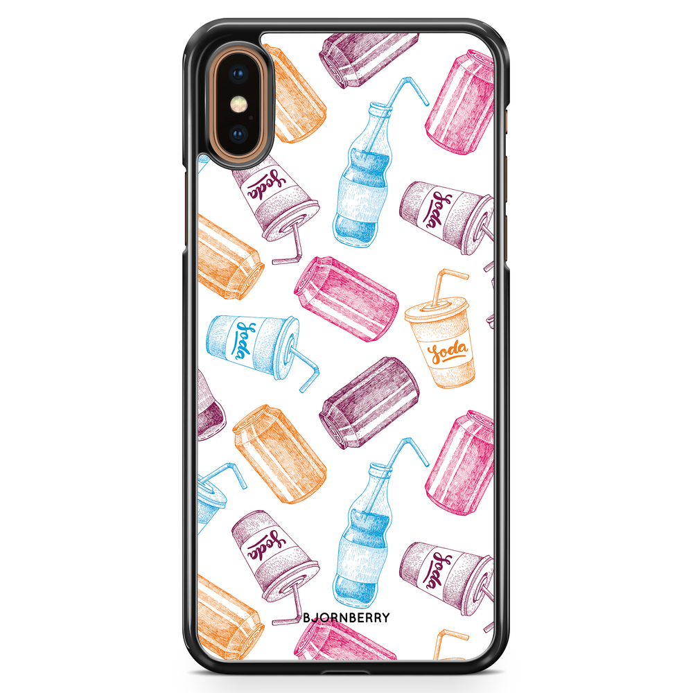 iPhone XS Max Case - Soda