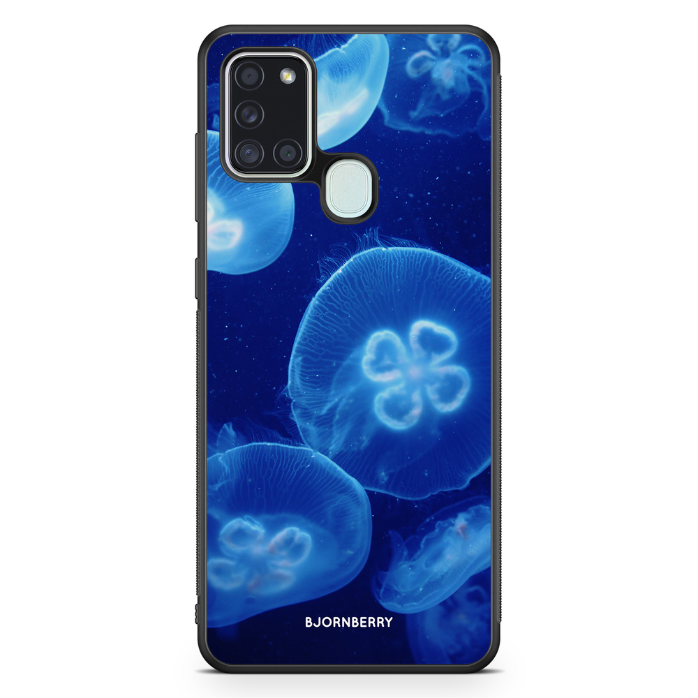 Samsung Galaxy A21s Case - Jellyfish