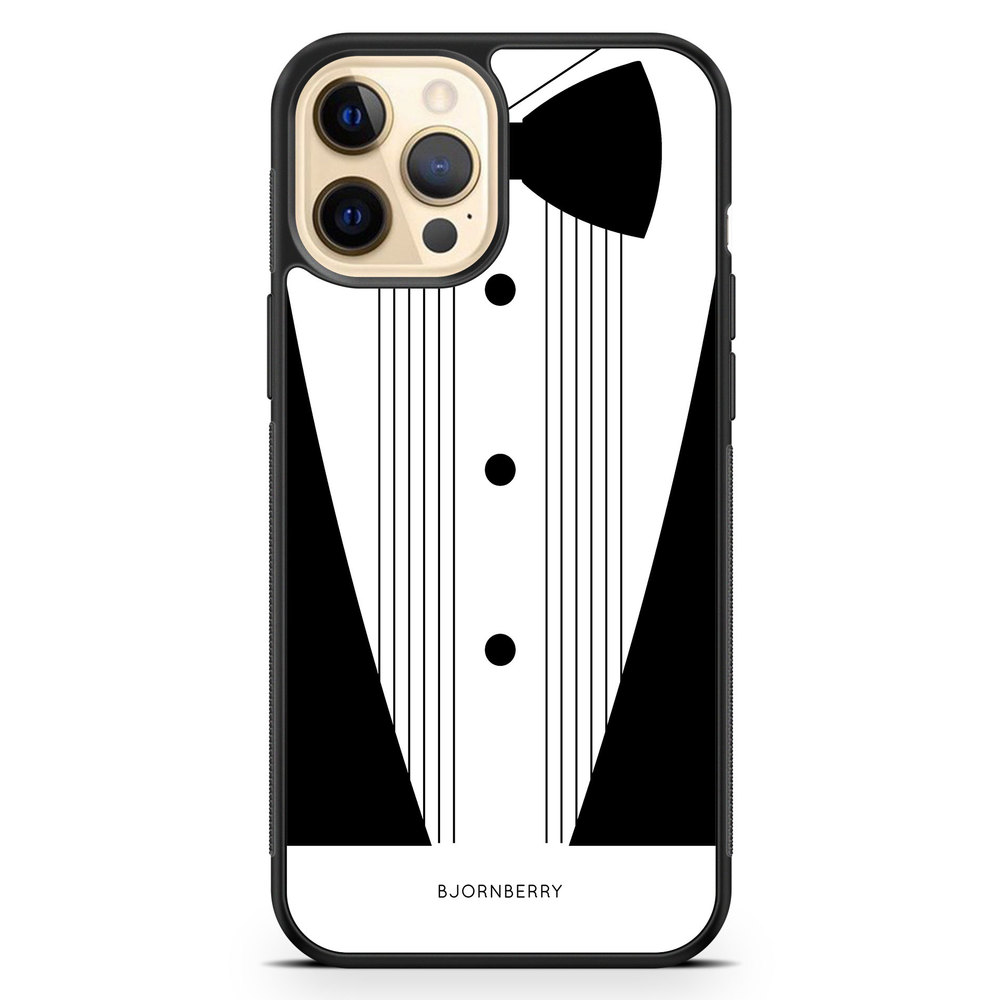 iPhone 12 Pro Max Case - Tuxedo