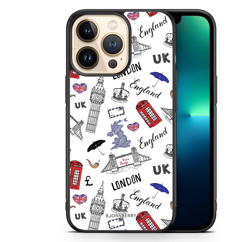 iPhone 13 Pro Case - UK Pattern