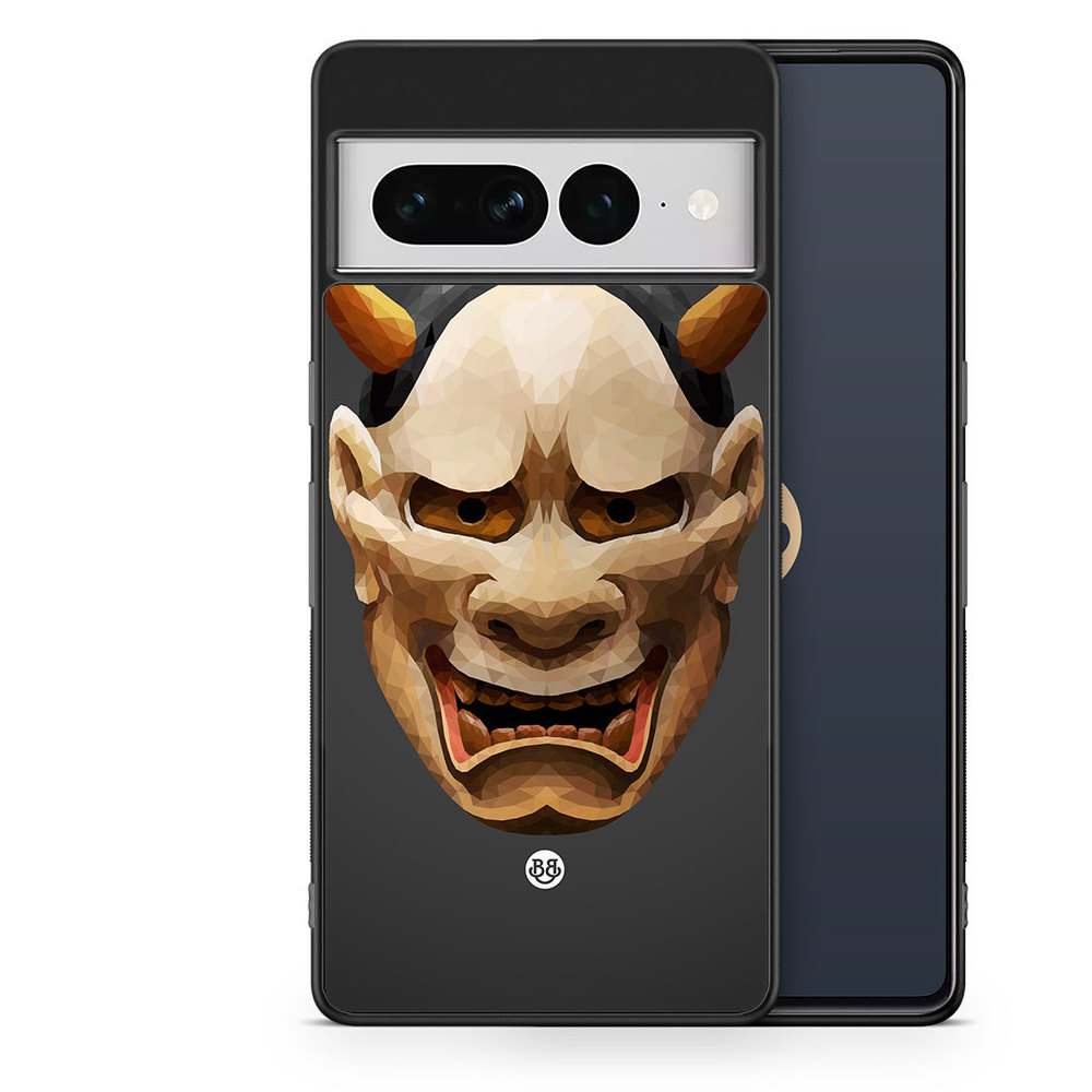 Google Pixel 7 Pro Case - Hannya Mask