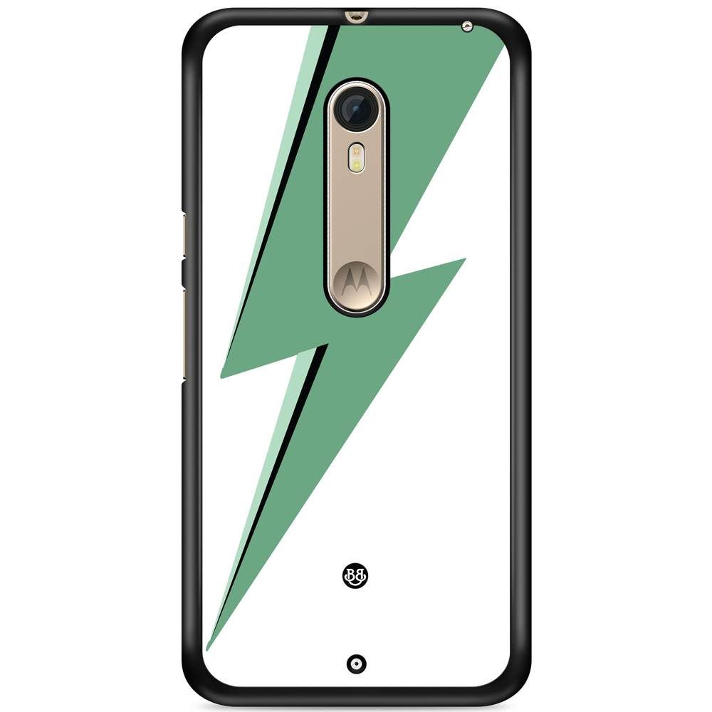 Moto X Style Case - Mint Green Bowie